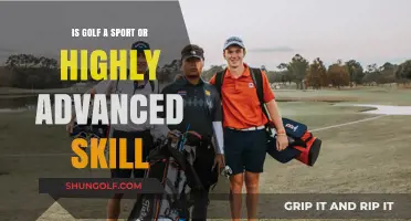 Golf: Sport or Highly Advanced Skill? Debunking the Debate