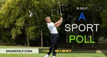 Golf: Sport or Not? Poll Results Revealed