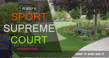 Golf: Sport or Not? Supreme Court Weighs In