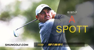 Golf: Sport or Leisurely Activity?
