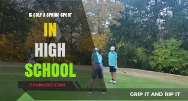 Is Golf a Spring Sport in High School? Exploring the Season