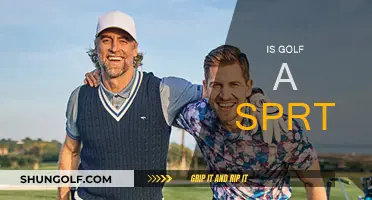 Golf: Sport or Leisure Activity?