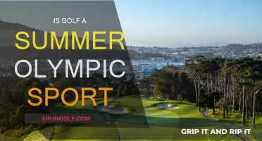 Golf's Olympic Status: A Summer Sport?