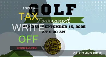 Golf Tax Write-Offs: What You Need to Know