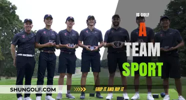 Golf: Team Sport or Individual Challenge?