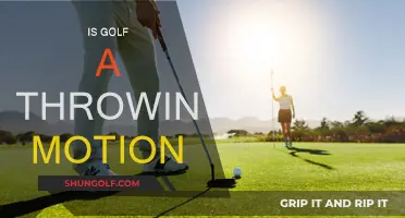 Golf Swing: Throw or Not?