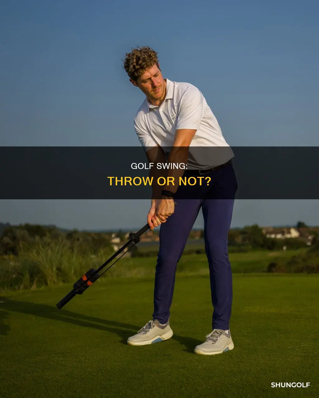 is golf a throwing motion