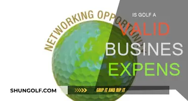 Golf: A Legitimate Business Expense?