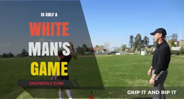 Is Golf a White Man's Game? Debunking Myths and Embracing Diversity