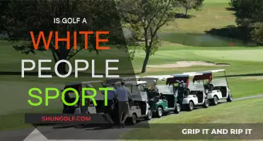 Golf's Racial Divide: A White-Dominated Sport?
