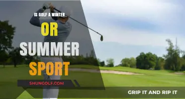 Golf Seasons Explained: Winter or Summer Sport Debate Uncovered