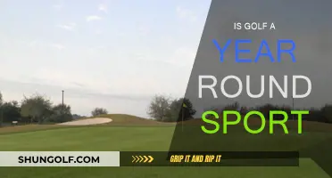 Golf: A Year-Round Sport?