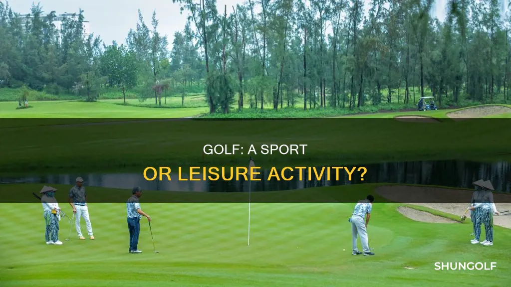 is golf a
