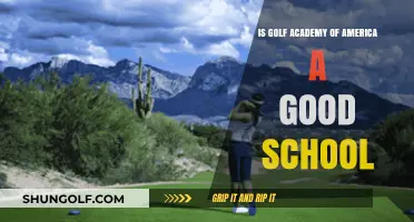 Exploring the Quality of Education at Golf Academy of America