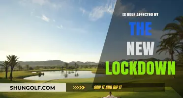 Golf and Lockdown: How New Restrictions Impact the Sport