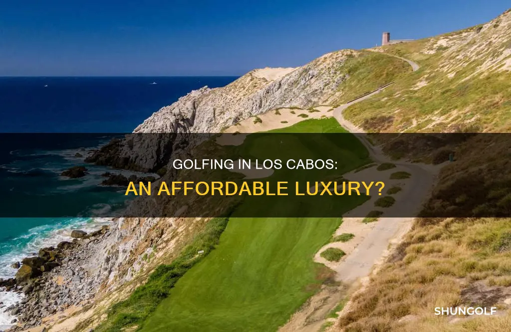 is golf affordable in los cabos