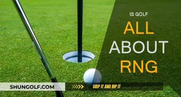 Golf: Skill or Luck?