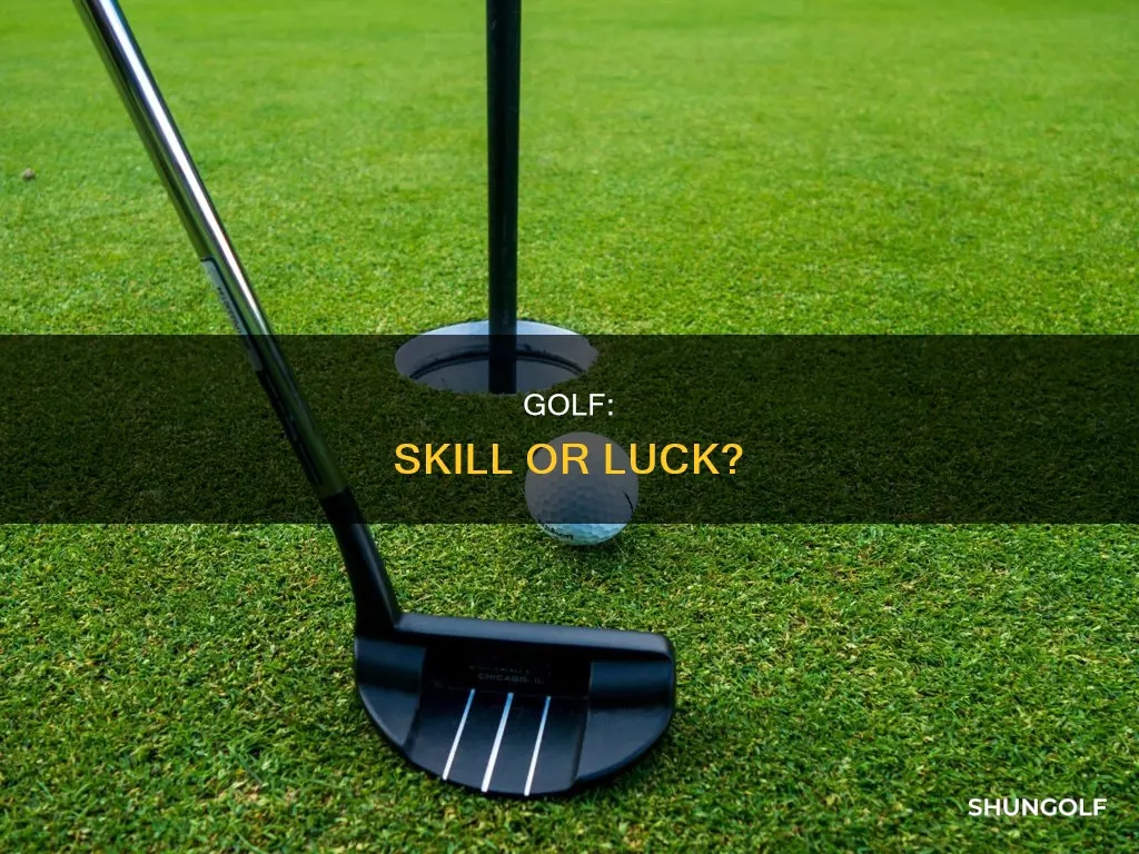 is golf all about rng