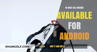 Is Golf All Access Android Compatible? A Comprehensive Guide
