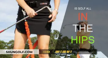 Golf's Hip Secret: Power Source or Myth?