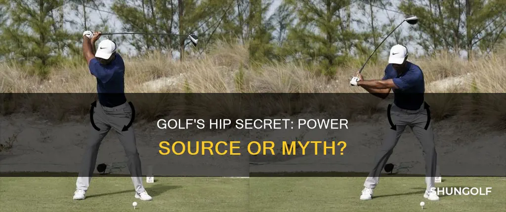 is golf all in the hips