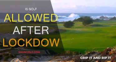 Golf Post-Lockdown: What's Allowed?
