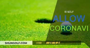 Golf and Coronavirus: What's Allowed?