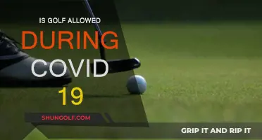 Golfing During COVID-19: Is It Allowed?