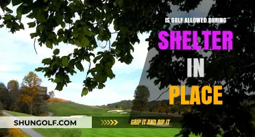 Golf and Shelter-in-Place Orders: What Are the Current Rules?