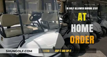 Golf and Stay-at-Home Orders: What's Allowed During the Pandemic?