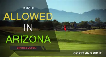 Golfing in Arizona: Is It Allowed?