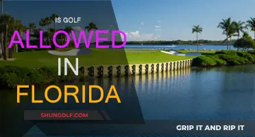 Golfing in Florida: Is It Allowed?