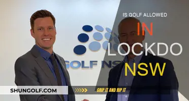 Golfing in Lockdown: What's the Ruling in NSW?