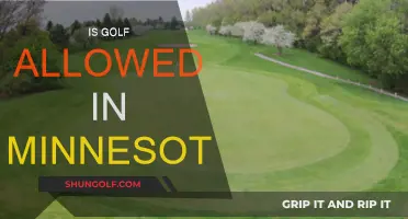 Golfing in Minnesota: Is It Allowed?