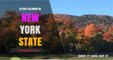 Golf in New York State: Current Rules and Regulations Explained
