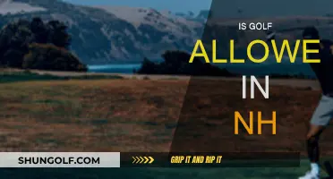 Golfing in NH: What's the Law?