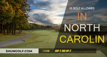 Golfing in North Carolina: Is It Allowed?