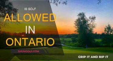 Golfing in Ontario: What's the Verdict?