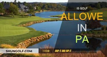 Golfing in PA: What's Allowed?