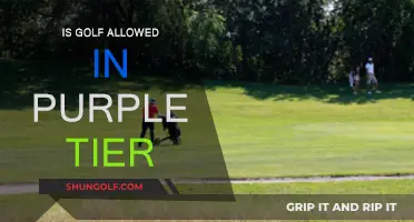 Golfing in Purple Tier: What's Allowed?