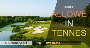 Golfing in Tennessee: Is It Allowed?