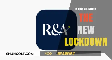 Golf and Lockdown: Understanding the Rules in the New Restrictions