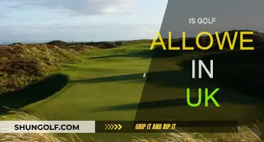 Golf in the UK: Is It Allowed?