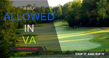 Golfing in VA: What's Allowed?