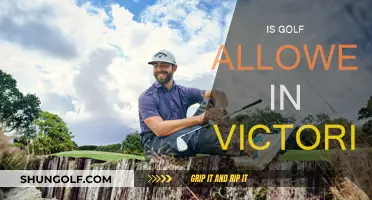 Golfing in Victoria: What's Allowed?
