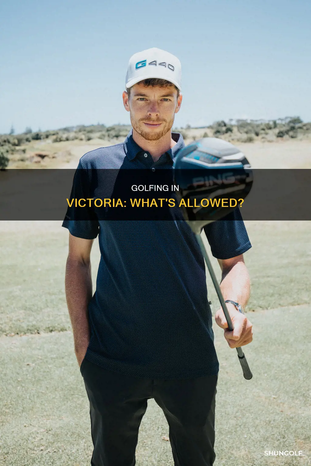 is golf allowed in victoria