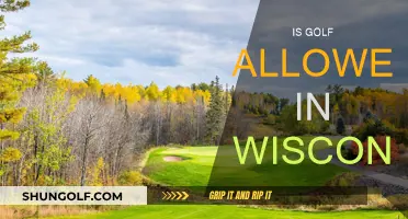 Golfing in Wisconsin: Is It Allowed?
