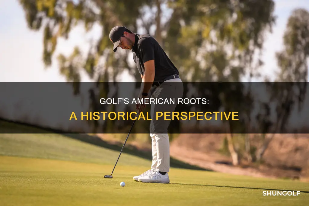 is golf american