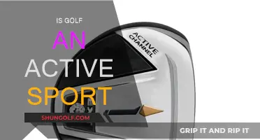 Golf: An Active Sport or Not?