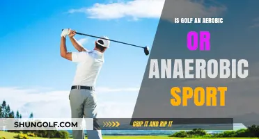 Golf: Aerobic or Anaerobic? Unraveling the Sport's Physical Demands